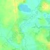 Топографическая карта Кормино, высота, рельеф