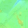 Топографическая карта Гауф, высота, рельеф