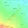 Топографическая карта Soragna, высота, рельеф
