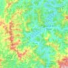 Топографическая карта Laranja da Terra, высота, рельеф