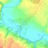 Топографическая карта Тарутино, высота, рельеф