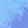 Топографическая карта Володарский район, высота, рельеф