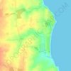 Топографическая карта Torduff, высота, рельеф
