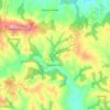 Топографическая карта Бабина Лука, высота, рельеф