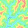 Топографическая карта Fleming-Neon, высота, рельеф