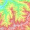 Топографическая карта Nankhari, высота, рельеф