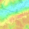 Топографическая карта Сойма, высота, рельеф