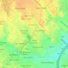 Топографическая карта Trujui, высота, рельеф
