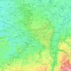Топографическая карта Limbourg, высота, рельеф