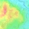 Топографическая карта Rahoon, высота, рельеф