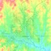 Топографическая карта Stillwater, высота, рельеф