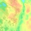 Топографическая карта Стражевичи, высота, рельеф