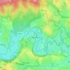 Топографическая карта Termes, высота, рельеф