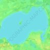 Топографическая карта Свитязь, высота, рельеф