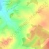 Топографическая карта Рабцы, высота, рельеф