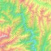 Топографическая карта Gadain, высота, рельеф