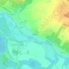 Топографическая карта Шумаки, высота, рельеф