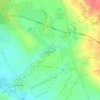 Топографическая карта Сапуголи, высота, рельеф