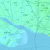 Топографическая карта 五接镇, высота, рельеф