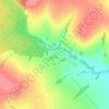 Топографическая карта Колтымак, высота, рельеф