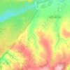 Топографическая карта Твердиловский сельсовет, высота, рельеф