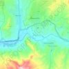 Топографическая карта Ехегнадзор, высота, рельеф