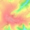 Топографическая карта Новоуколово, высота, рельеф