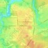 Топографическая карта Большие Вязёмы, высота, рельеф