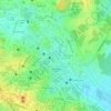 Топографическая карта Ejipura, высота, рельеф