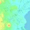 Топографическая карта Ballymaguigan, высота, рельеф