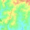 Топографическая карта Duwet, высота, рельеф