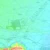 Топографическая карта Trino, высота, рельеф