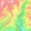 Топографическая карта Torgnon, высота, рельеф