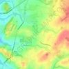 Топографическая карта Broome, высота, рельеф