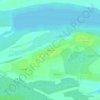 Топографическая карта Филино, высота, рельеф