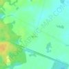 Топографическая карта Дёмщино, высота, рельеф