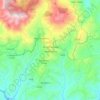 Топографическая карта Petralia Soprana, высота, рельеф