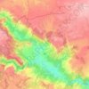 Топографическая карта Мут, высота, рельеф