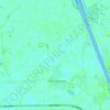 Топографическая карта Clenchwarton, высота, рельеф