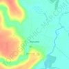 Топографическая карта Борщёво, высота, рельеф