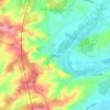 Топографическая карта Marsac, высота, рельеф