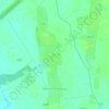 Топографическая карта Большие Яковчицы, высота, рельеф