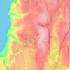 Топографическая карта Picnic Point-North Lynnwood, высота, рельеф