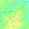Топографическая карта Riacho Seco, высота, рельеф