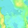 Топографическая карта Лозы, высота, рельеф