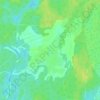 Топографическая карта Рустай, высота, рельеф