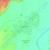 Топографическая карта Серповое, высота, рельеф