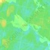 Топографическая карта Жирнелишки, высота, рельеф
