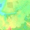 Топографическая карта Васьковичи, высота, рельеф