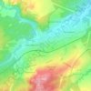 Топографическая карта Можга, высота, рельеф